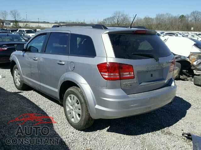 DODGE JOURNEY 2017 - 3C4PDCAB1HT551511