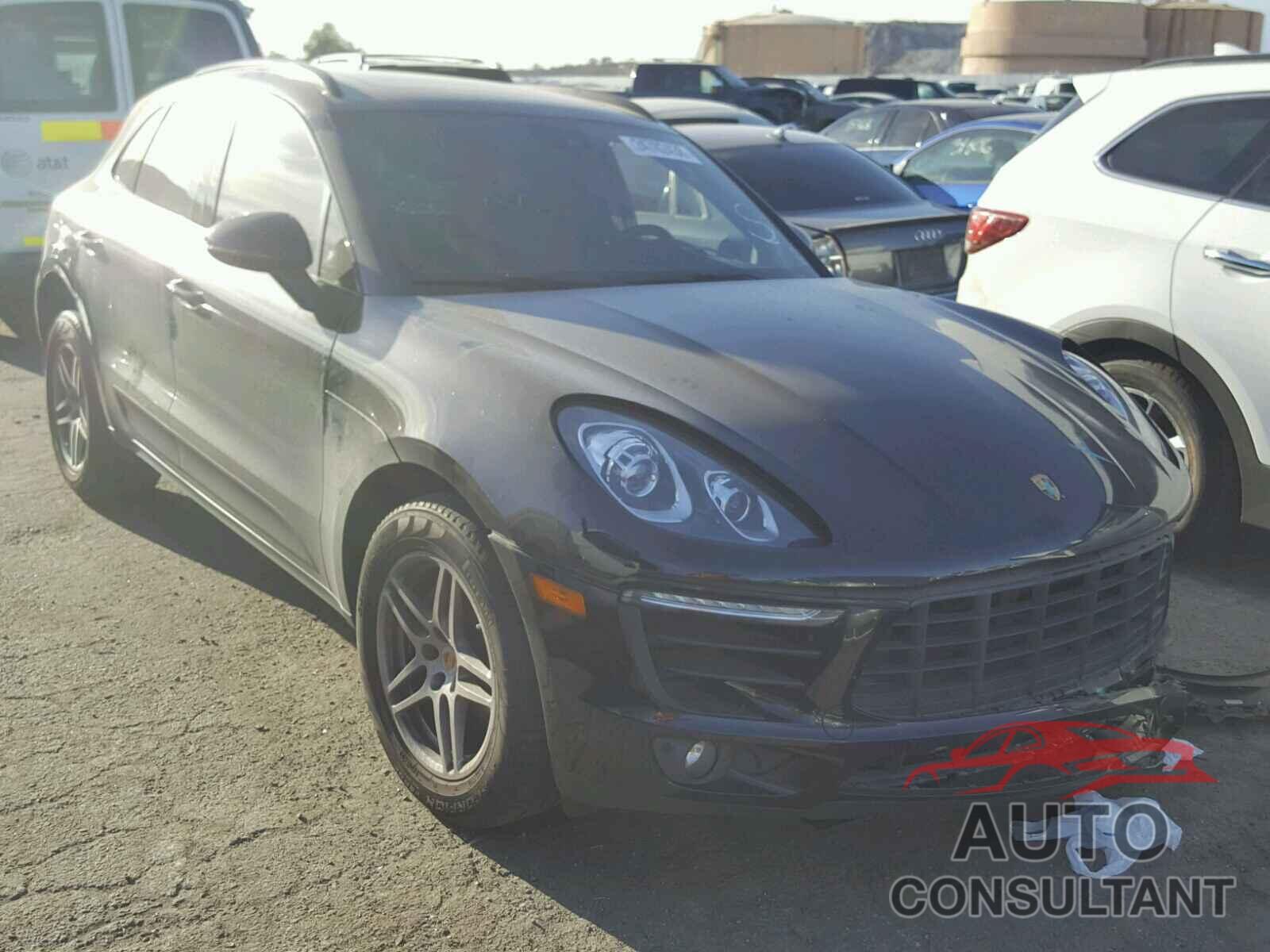 PORSCHE MACAN 2017 - WP1AA2A51HLB03105