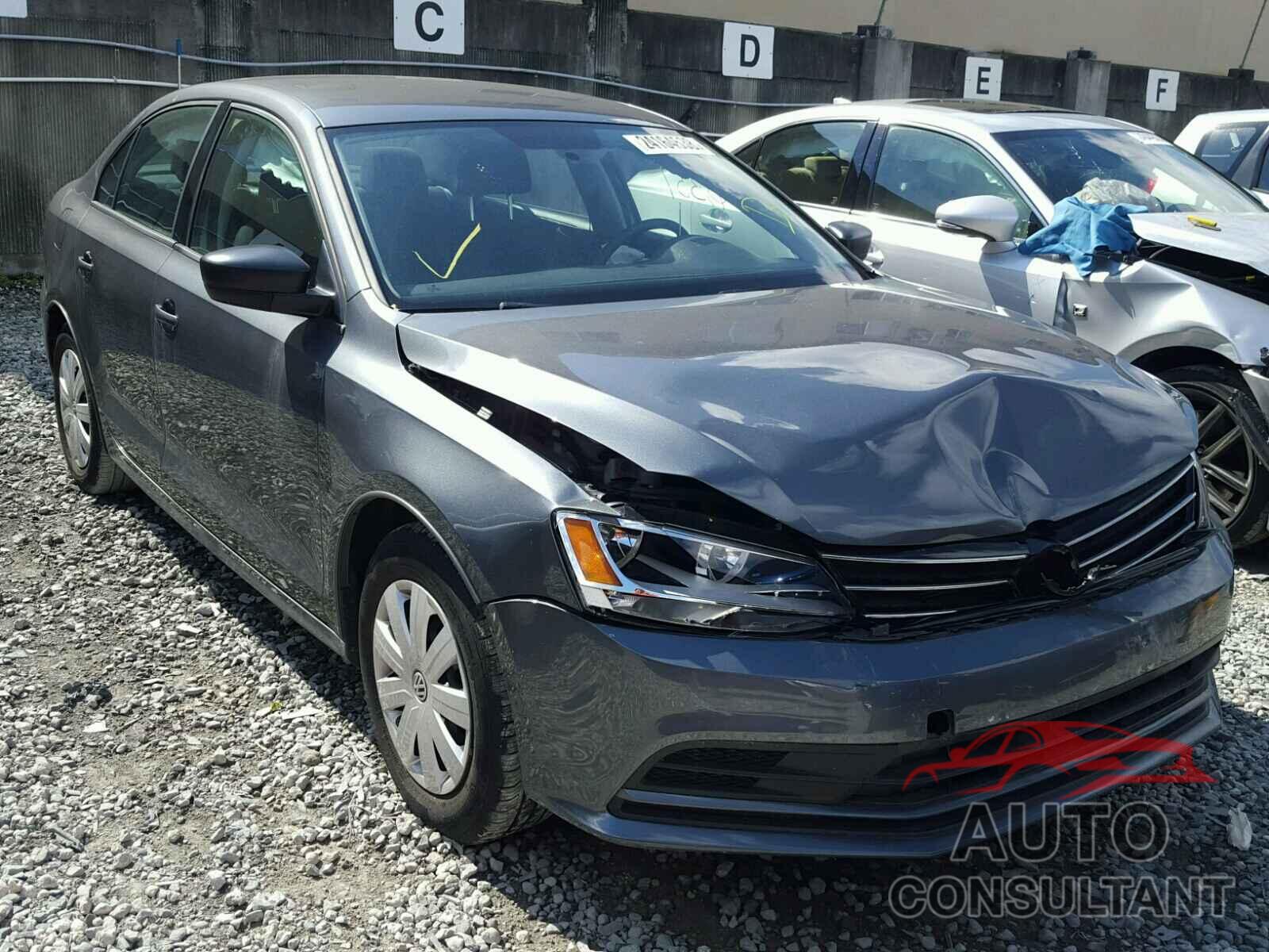 VOLKSWAGEN JETTA 2016 - 3VW267AJ7GM298350