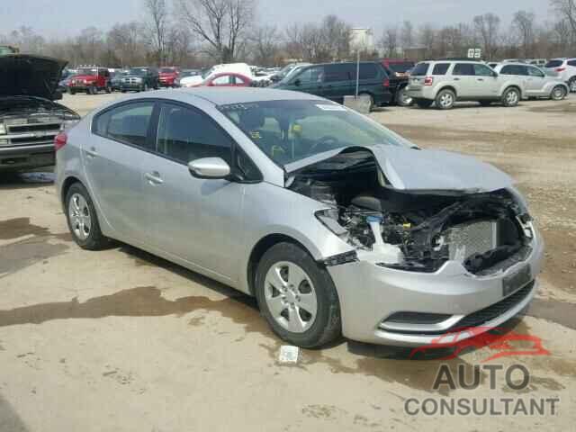 KIA FORTE 2015 - KNAFK4A63F5316435