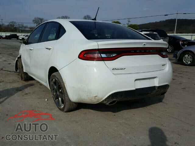 DODGE DART 2015 - 1C3CDFEB5FD160265