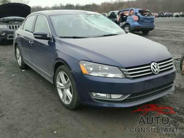 VOLKSWAGEN PASSAT 2015 - 1VWBT7A30FC066117