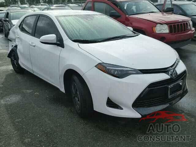 TOYOTA COROLLA 2017 - 5YFBURHE7HP656991