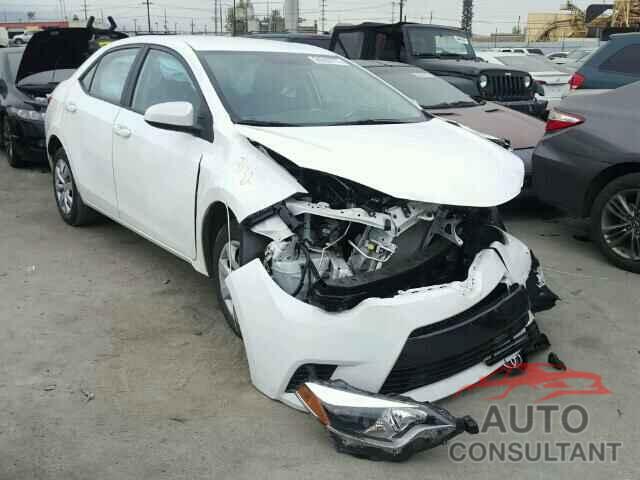 TOYOTA COROLLA 2016 - 5YFBURHE6GP500939