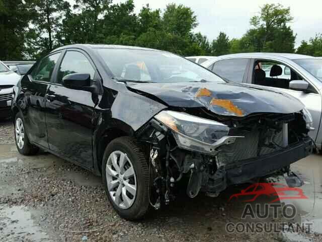 TOYOTA COROLLA 2016 - 2T1BURHE1GC545979