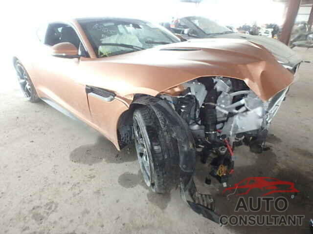 JAGUAR F-TYPE 2015 - SAJWA6DA5FMK15390