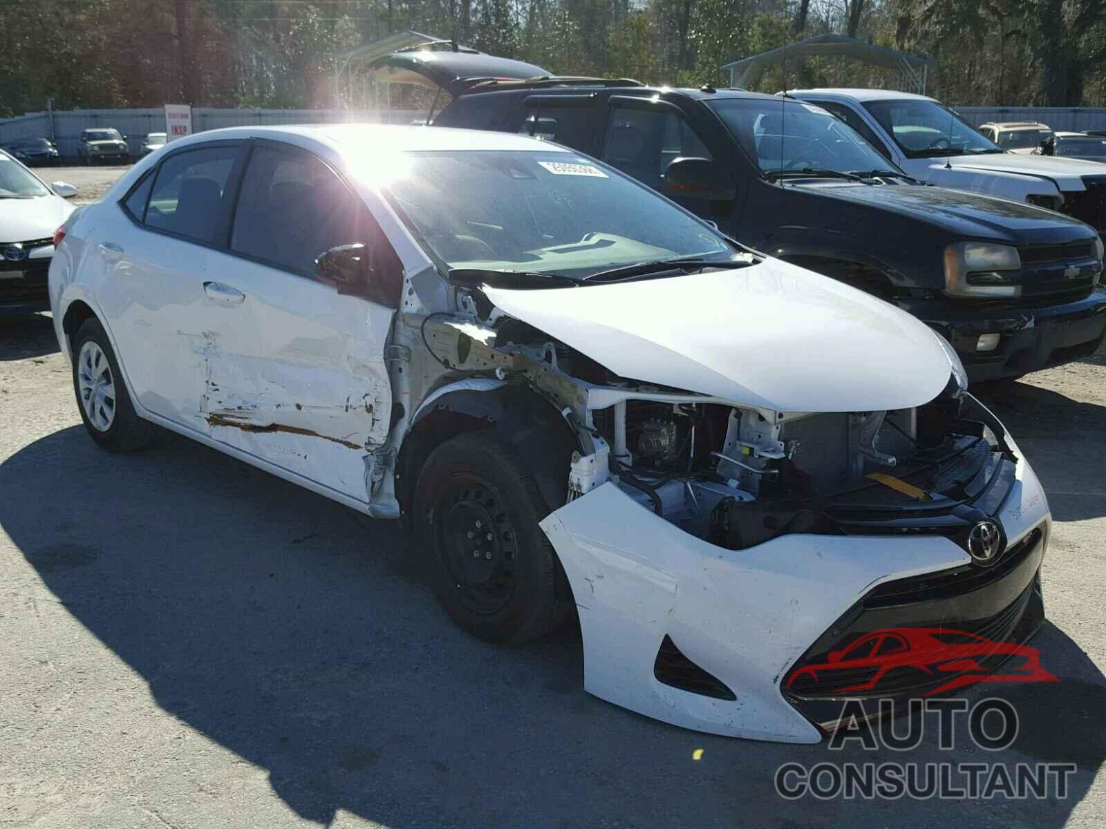 TOYOTA COROLLA 2017 - 5YFBURHE3HP731735