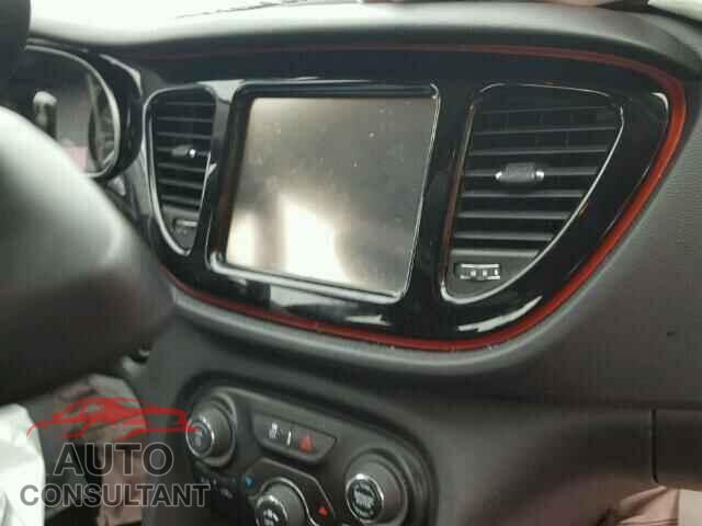 DODGE DART 2015 - 1C3CDFBB1FD174278