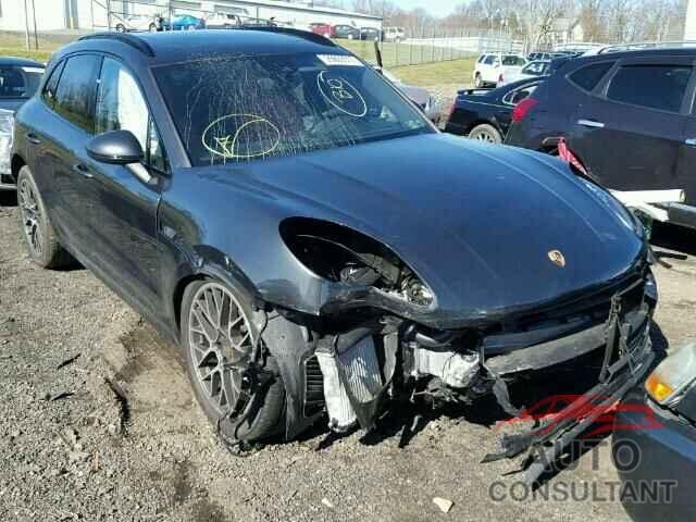 PORSCHE MACAN 2017 - WP1AF2A50HLB60607