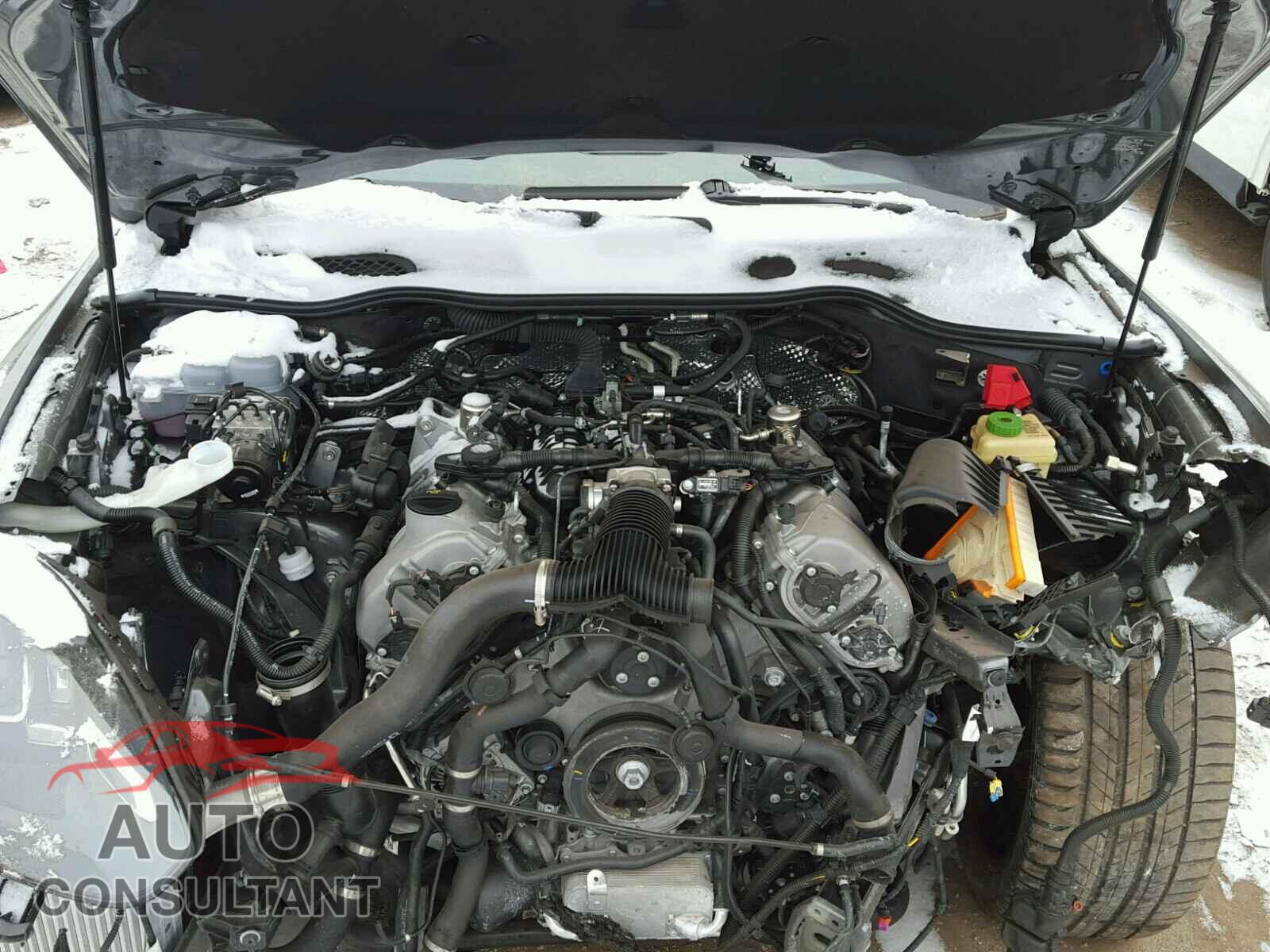 PORSCHE CAYENNE 2016 - WP1AD2A24GLA81323