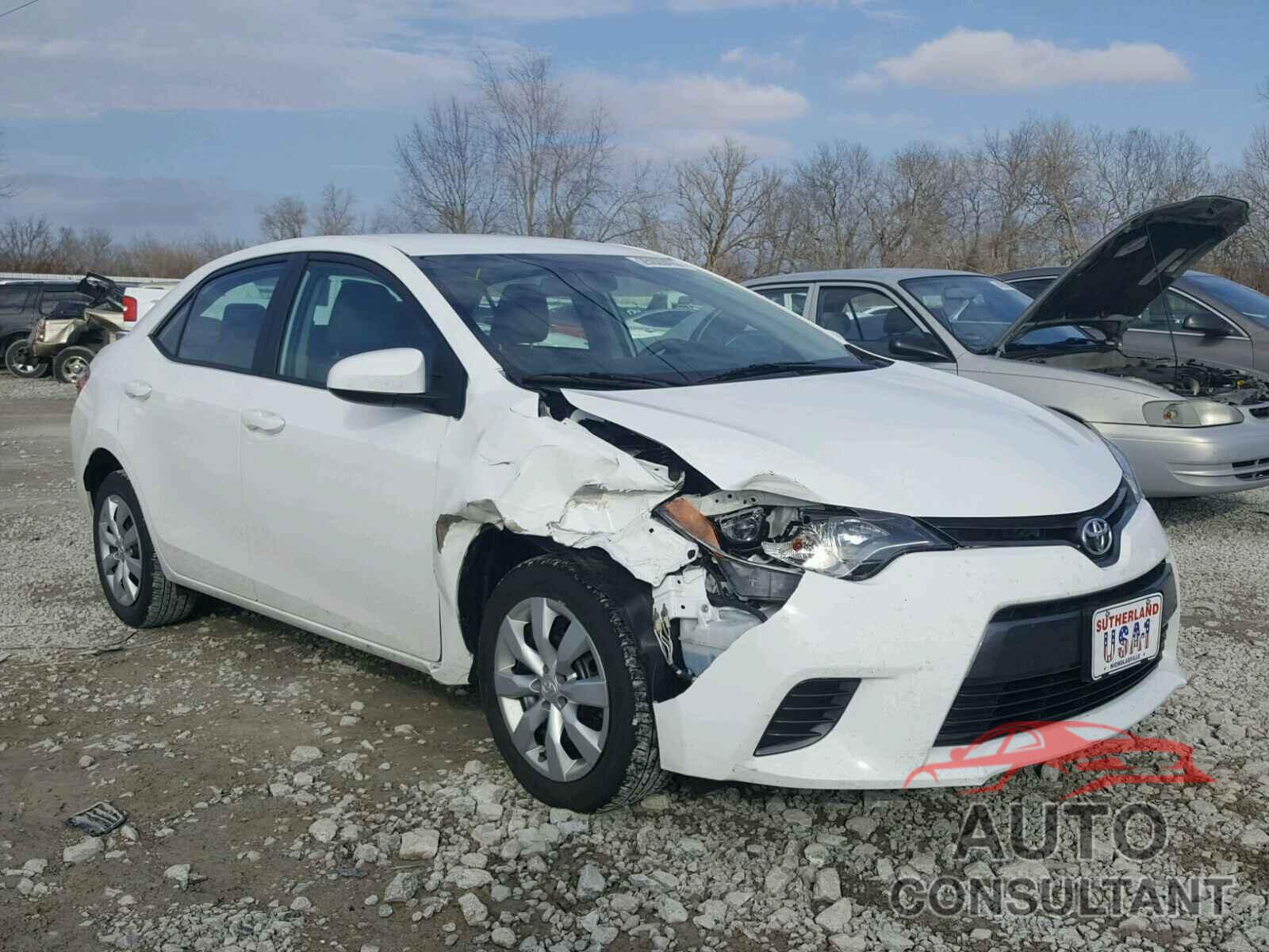TOYOTA COROLLA 2015 - 2T1BURHEXFC363454
