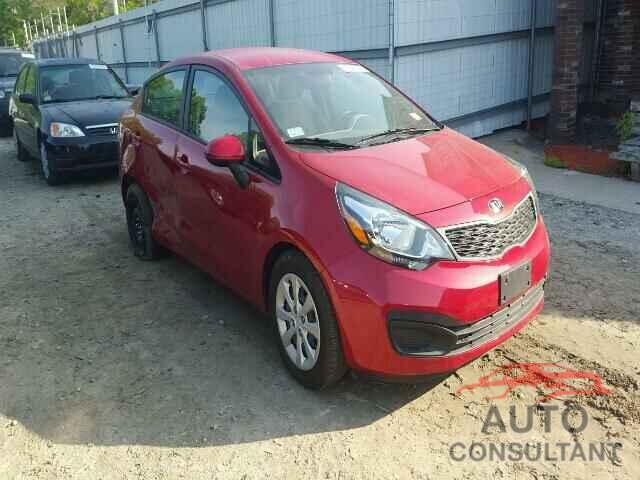 KIA RIO 2015 - KNADM4A34F6443177