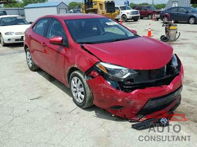 TOYOTA COROLLA 2015 - 5YFBURHE1FP235605