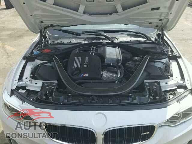 BMW M3 2016 - WBS8M9C57G5G41822