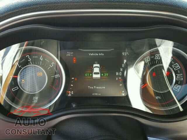 DODGE CHALLENGER 2016 - 2C3CDZAG0GH131876
