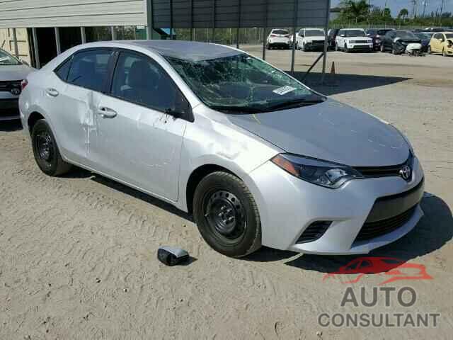TOYOTA COROLLA 2016 - 5YFBURHE8GP445572