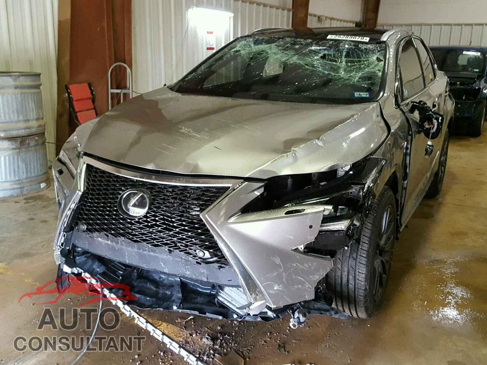 LEXUS RX350 2017 - 2T2ZZMCA7HC069550
