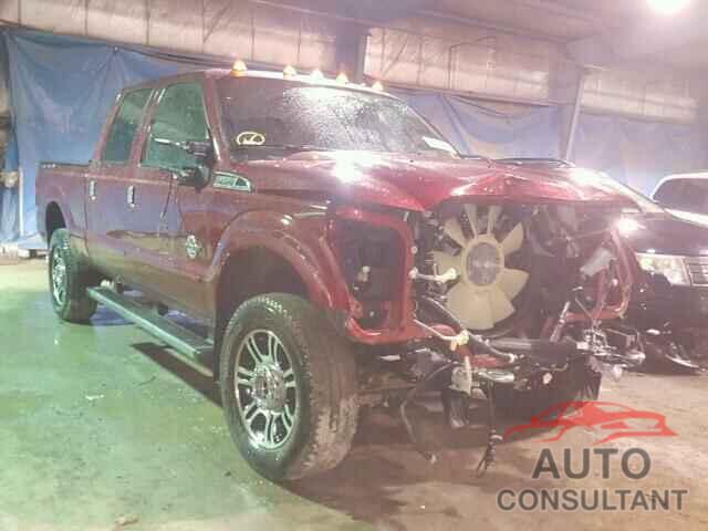 FORD F250 2016 - 1FT7W2BT7GEC01374