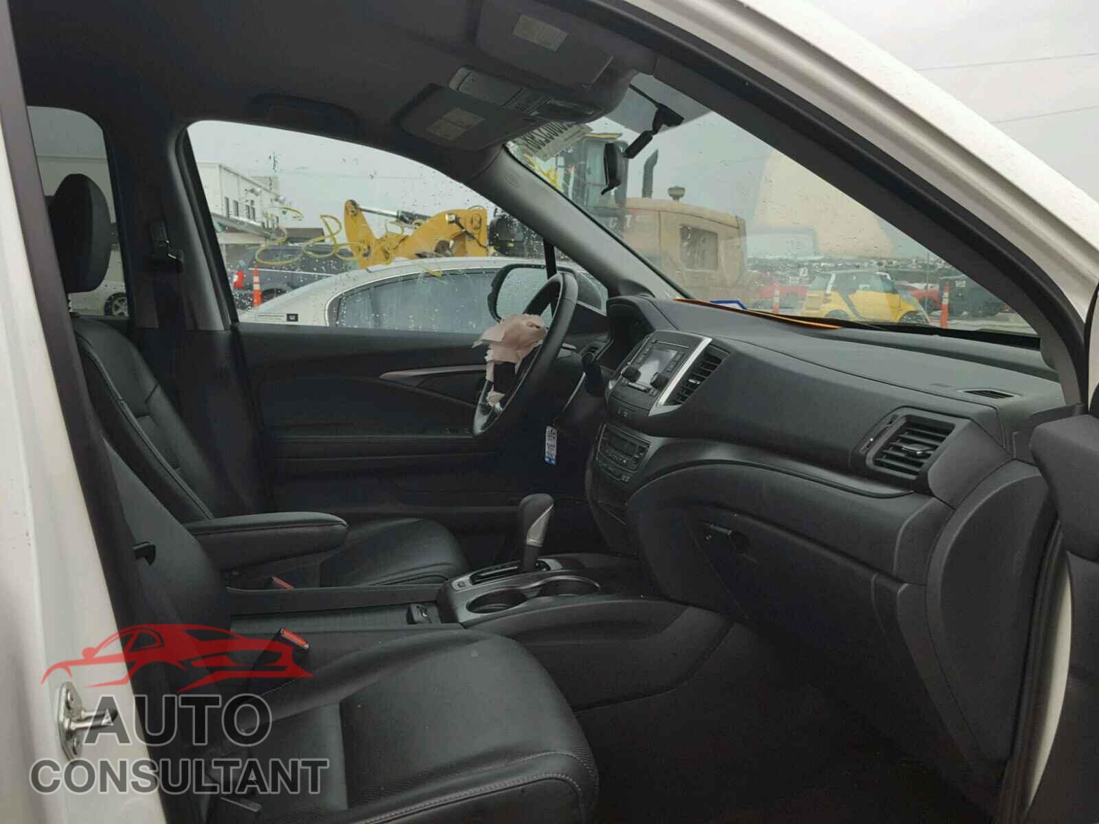 HONDA RIDGELINE 2017 - 5FPYK2F53HB007587