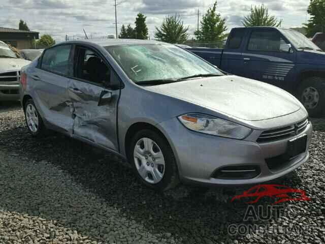 DODGE DART 2015 - 1C3CDFAA0FD320419