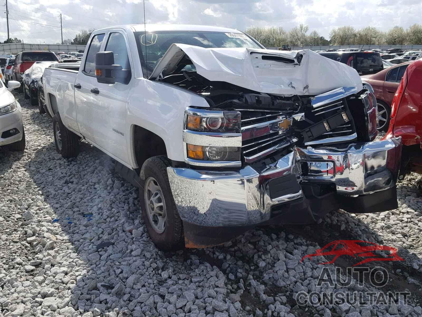 CHEVROLET SILVERADO 2018 - 1GC2CUEY7JZ191029