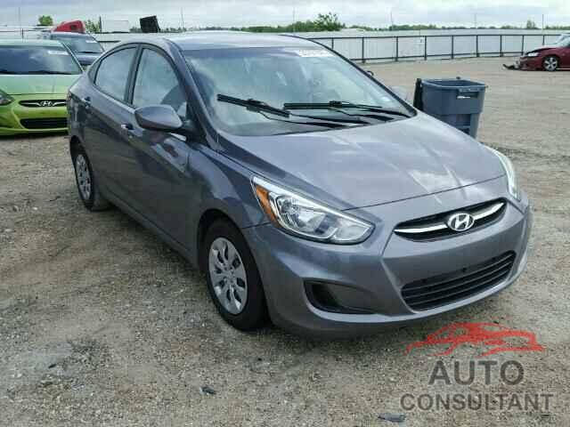 HYUNDAI ACCENT 2015 - KMHCT4AE1FU798916