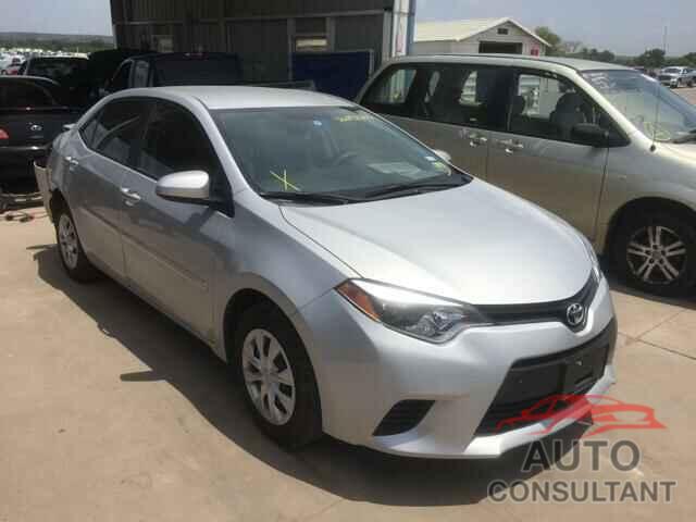 TOYOTA COROLLA 2015 - 5YFBURHE8FP241224