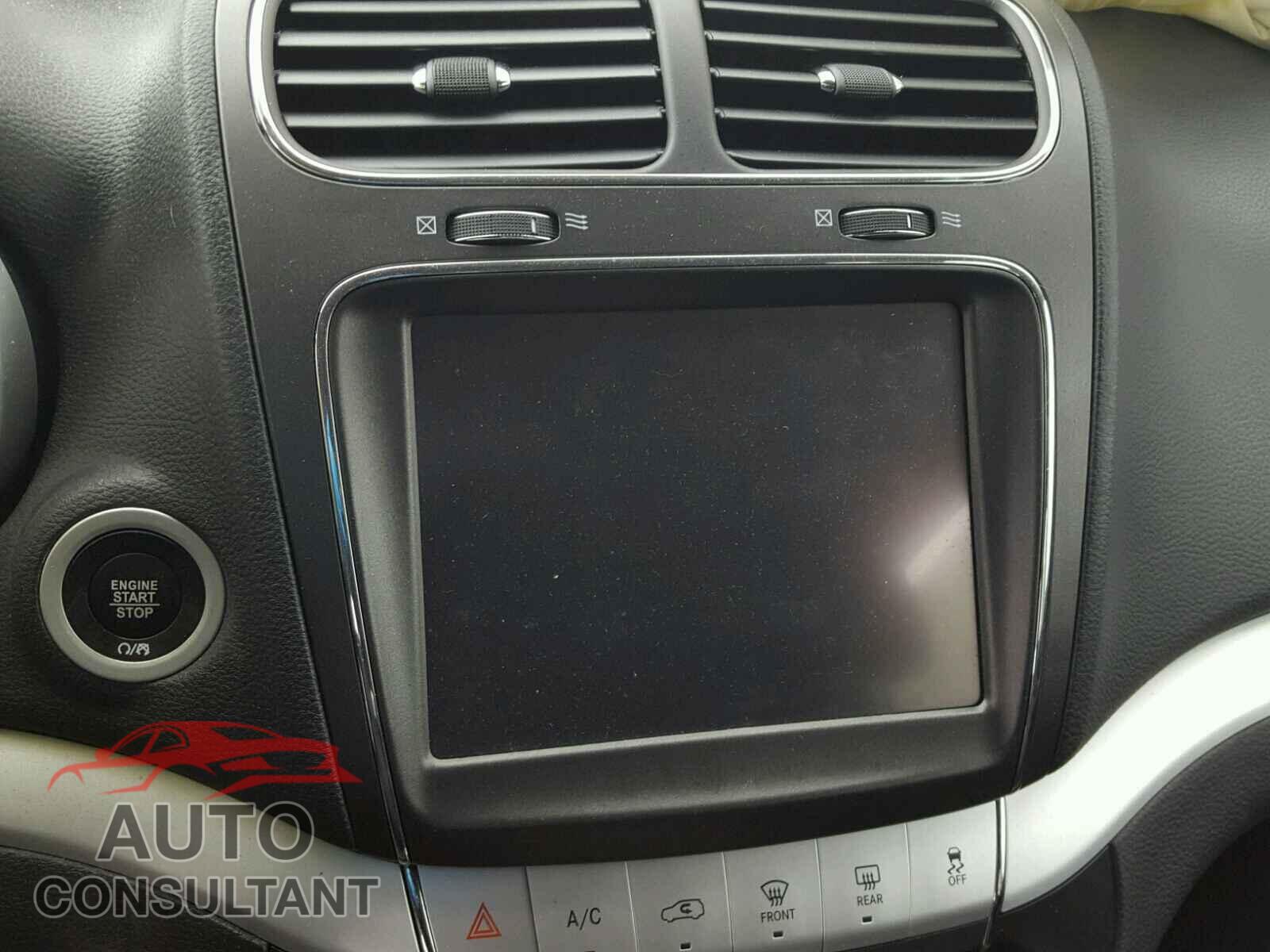 DODGE JOURNEY 2017 - 3C4PDDEG4HT595630