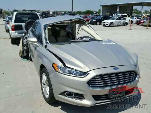 FORD FUSION 2016 - 3FA6P0HD3GR132862