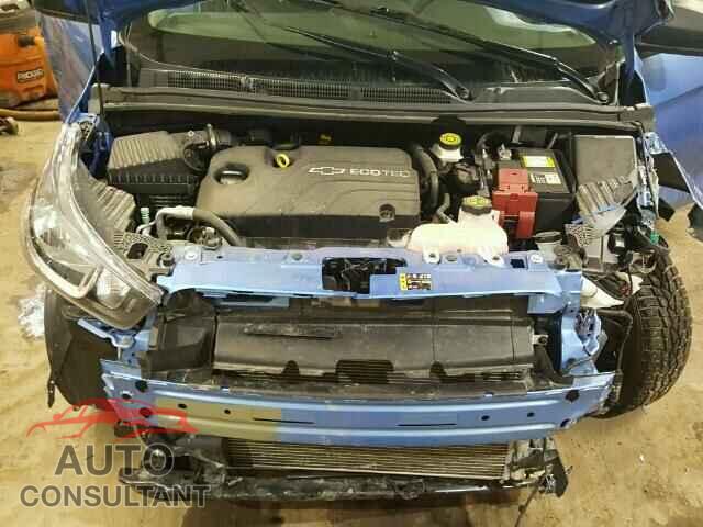 CHEVROLET SPARK 2017 - KL8CB6SA9HC747227
