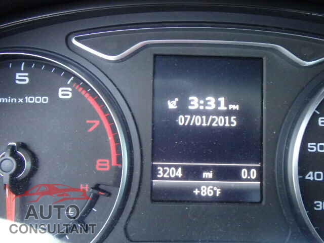 AUDI A3 2015 - WAUCCGFF2F1017181