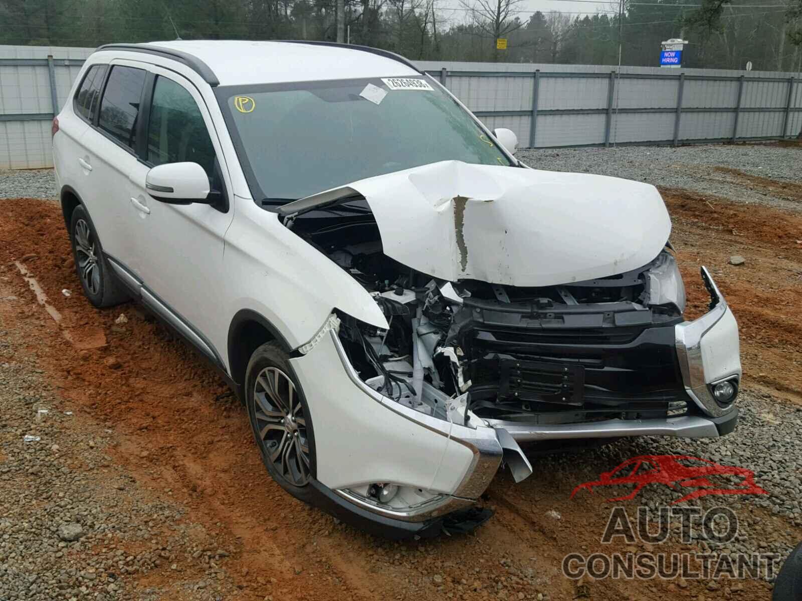 MITSUBISHI OUTLANDER 2016 - JA4AD3A32GZ021466