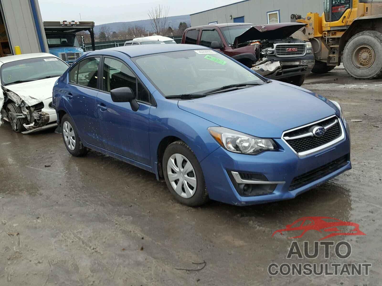 SUBARU IMPREZA 2016 - JF1GJAA66GH005712