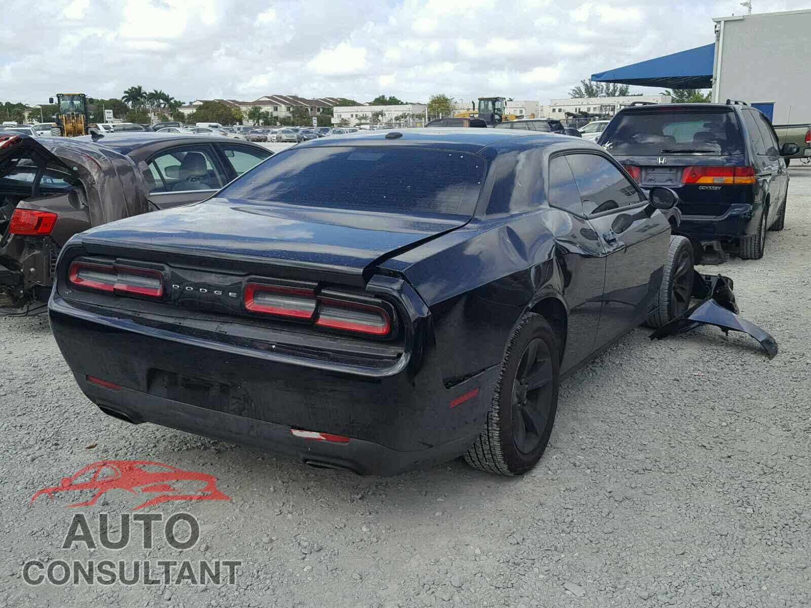 DODGE CHALLENGER 2016 - 2C3CDZAG5GH353006