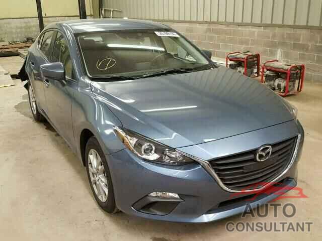 MAZDA 3 2016 - JM1BM1U73G1309265