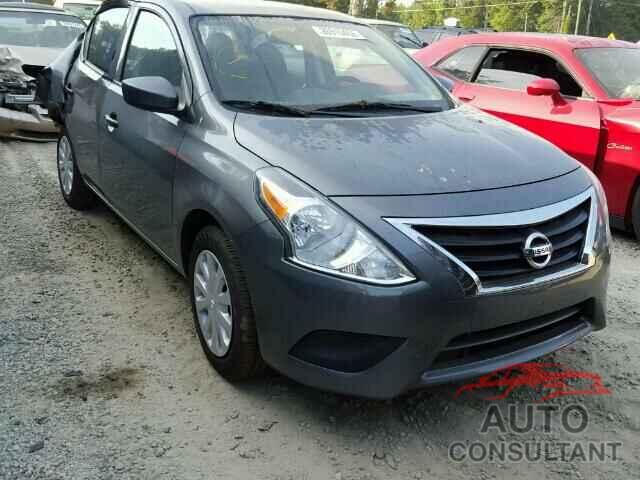 NISSAN VERSA 2016 - 3N1CN7AP7GL826783