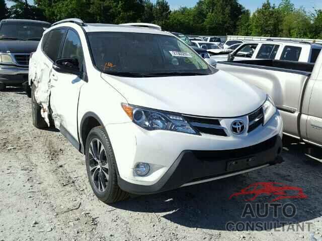 TOYOTA RAV4 2015 - 2T3YFREV9FW192727