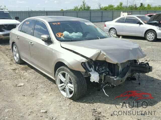 VOLKSWAGEN PASSAT 2015 - 1VWCS7A37FC014670