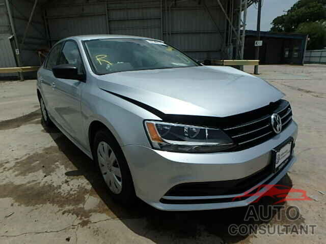 VOLKSWAGEN JETTA 2015 - 3VW2K7AJ8FM412172
