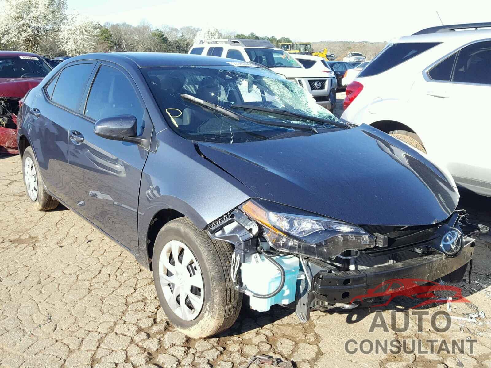 TOYOTA COROLLA 2017 - 2T1BURHE4HC783729