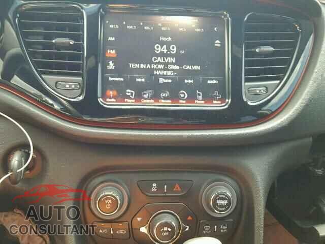DODGE DART 2015 - 1C3CDFBB0FD227732