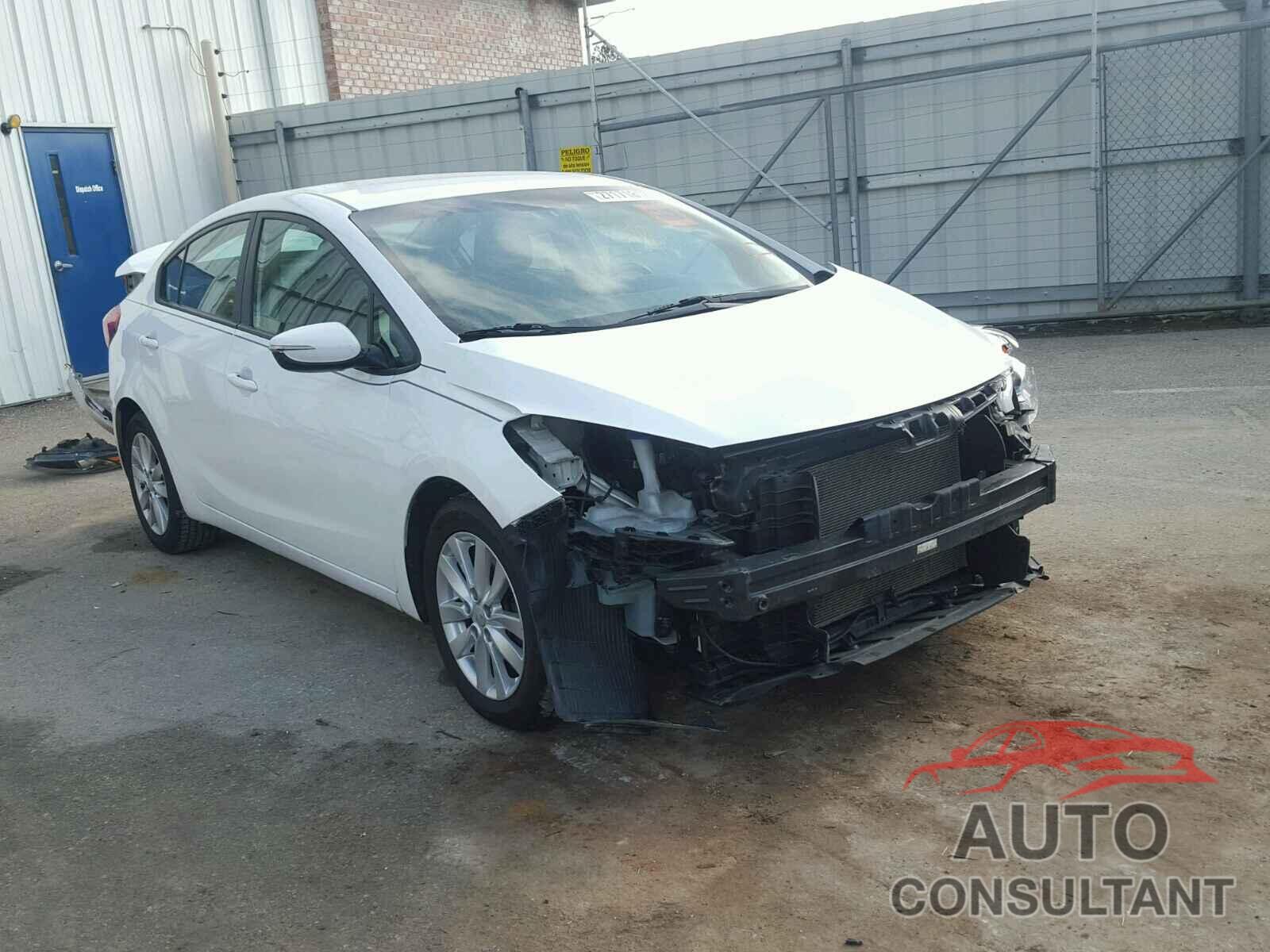 KIA FORTE 2015 - KNAFX4A69F5275374