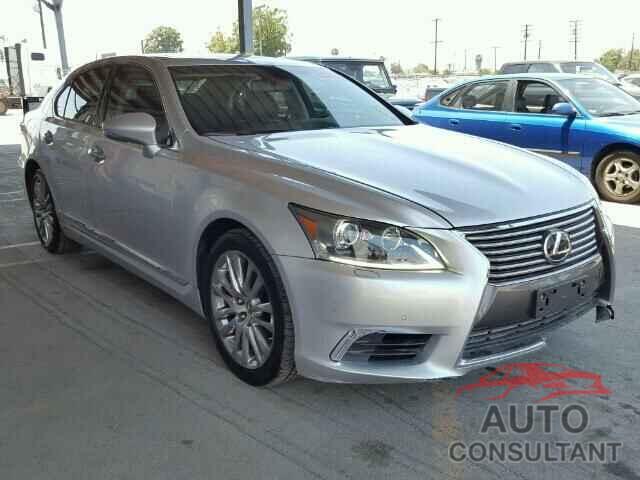 LEXUS LS460 2015 - JTHBL5EF3F5134490