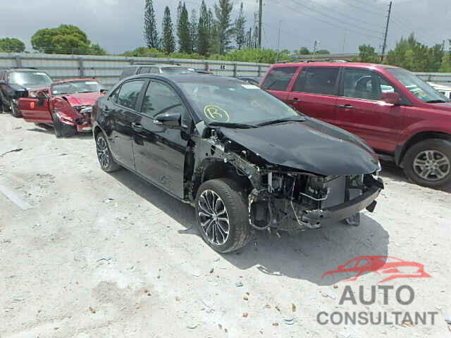 TOYOTA COROLLA 2015 - 2T1BURHE4FC286211