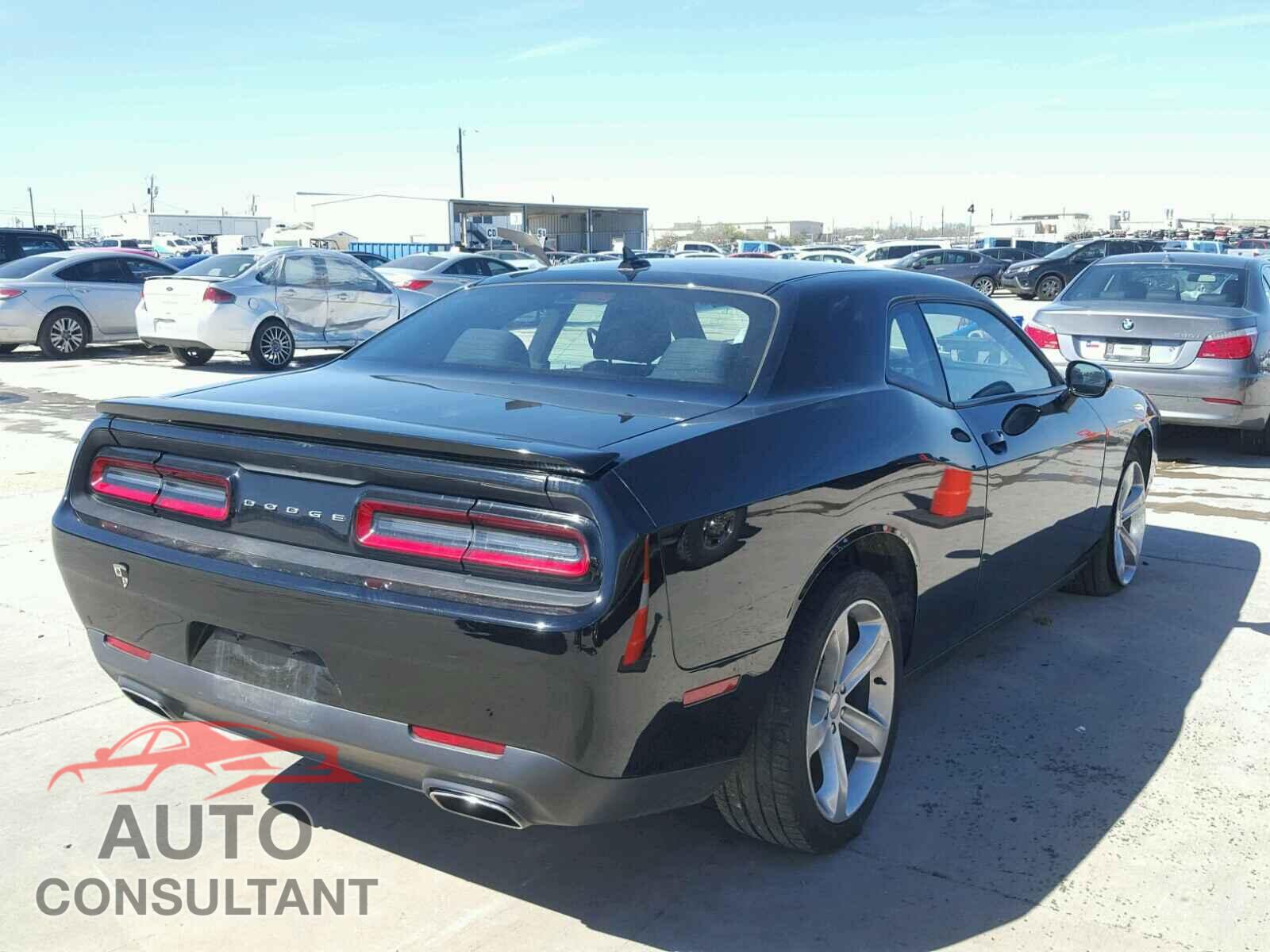 DODGE CHALLENGER 2015 - 2C3CDZAG7FH708031