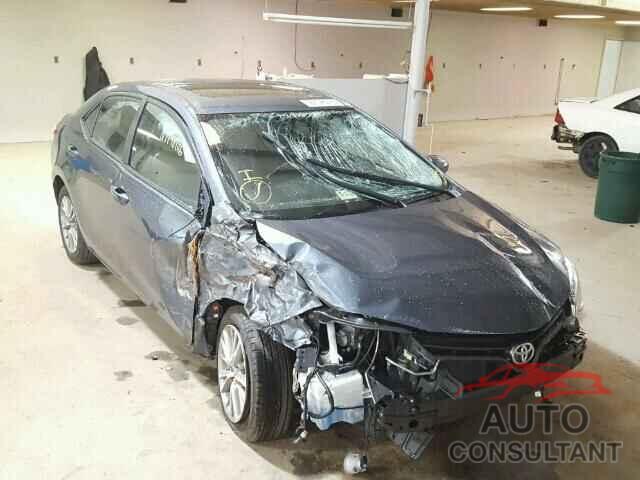 TOYOTA COROLLA 2015 - 2T1BURHE4FC305095