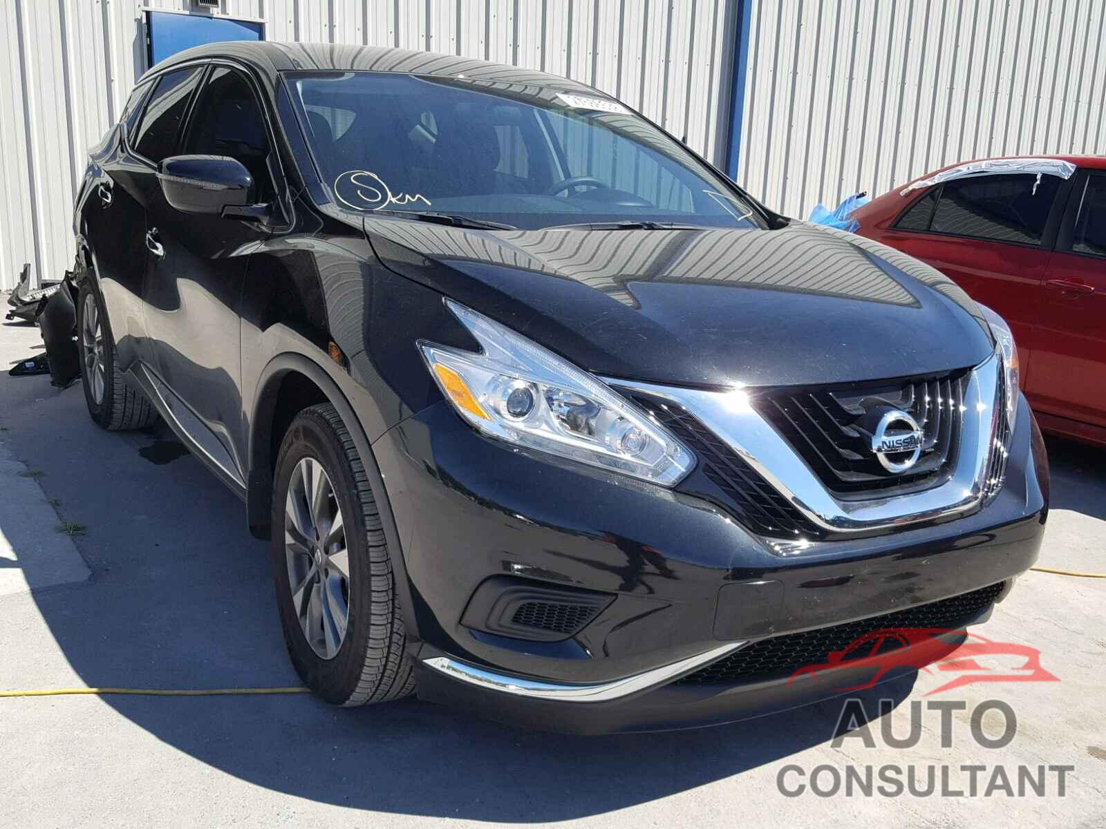 NISSAN MURANO 2016 - 5N1AZ2MG6GN169817