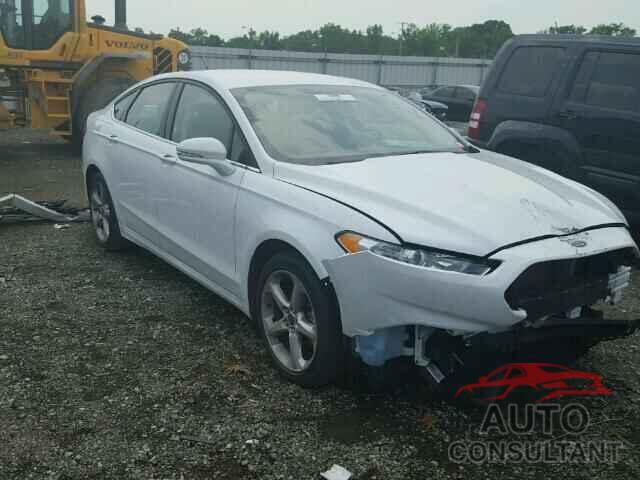 FORD FUSION 2016 - 3FA6P0H75GR159958