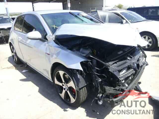 VOLKSWAGEN GTI 2015 - 3VWYT7AU6FM059982