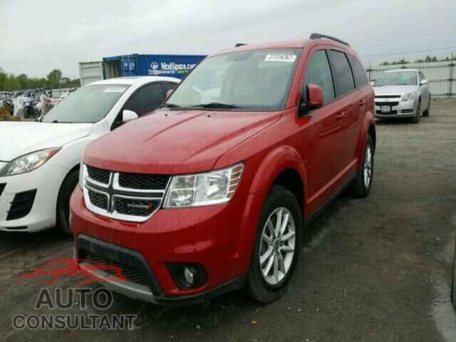 DODGE JOURNEY 2015 - 3C4PDCBG8FT727140